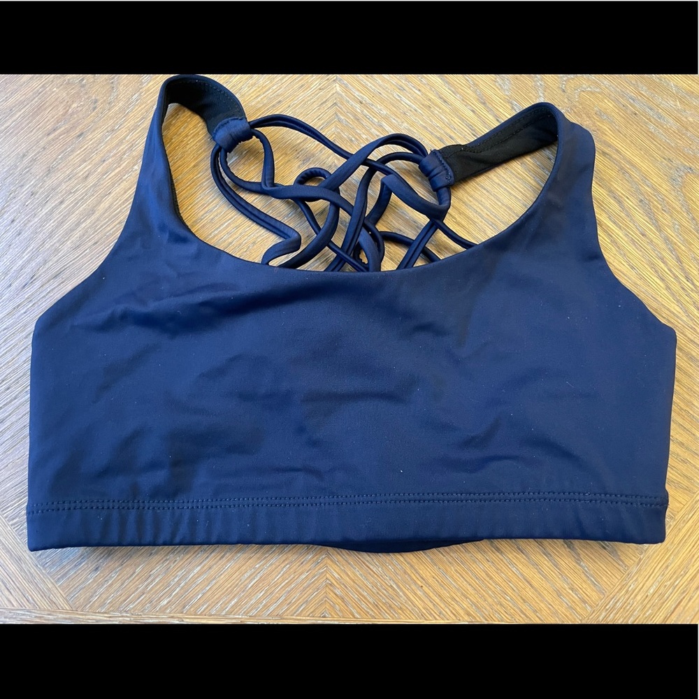 Blue Onzie sports bra S/M